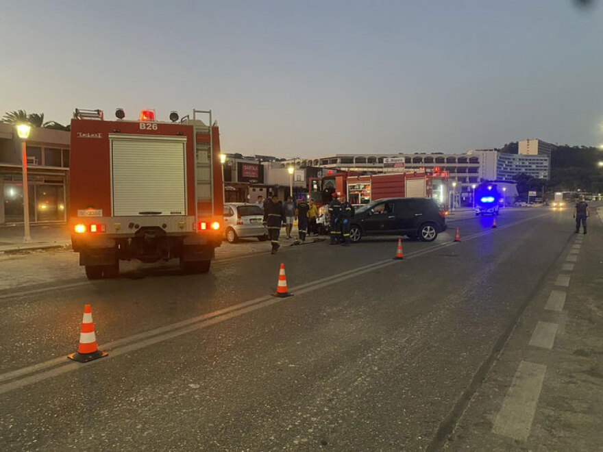 Τραγωδία στη Ρόδο - Νεκρός σε τροχαίο ένας 51χρονος