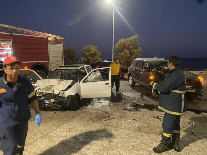 Τραγωδία στη Ρόδο - Νεκρός σε τροχαίο ένας 51χρονος