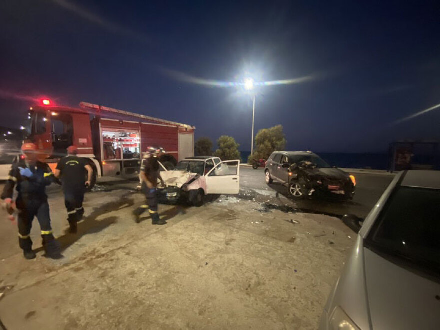 Τραγωδία στη Ρόδο - Νεκρός σε τροχαίο ένας 51χρονος