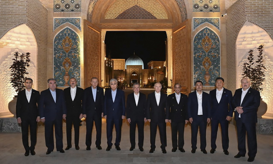 Σύνοδος κορυφής στο Ουζμπεκιστάν: Τα κρίσιμα τετ-α-τετ και η επιθυμία Ερντογάν που έπεσε στο κενό