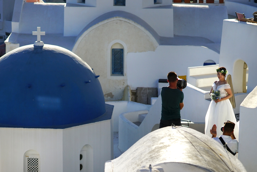 Your wedding in Greece: Κορυφαίος προορισμός γαμήλιου τουρισμού η Ελλάδα