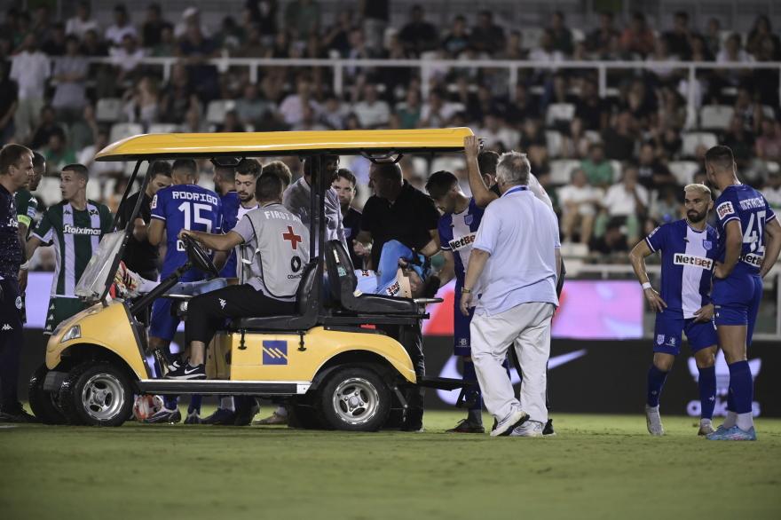 Παναθηναϊκός - ΠΑΣ Γιάννινα: Έχασε τις αισθήσεις του και μεταφέρθηκε στο νοσοκομείο ο Σούλης 