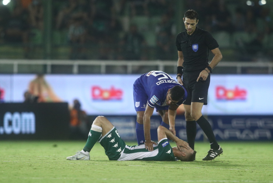 Παναθηναϊκός - ΠΑΣ Γιάννινα: Έχασε τις αισθήσεις του και μεταφέρθηκε στο νοσοκομείο ο Σούλης 