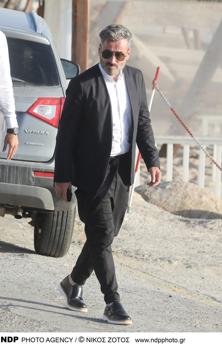 Μύκονος: Επανασύνδεση Τανιμανίδη - Μαυρίδη, καλεσμένος στη βάπτιση των διδύμων