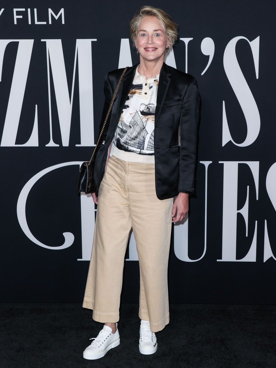 Σάρον Στόουν: Στην πρεμιέρα της ταινίας «A Jazzman's Blues» του Netflix