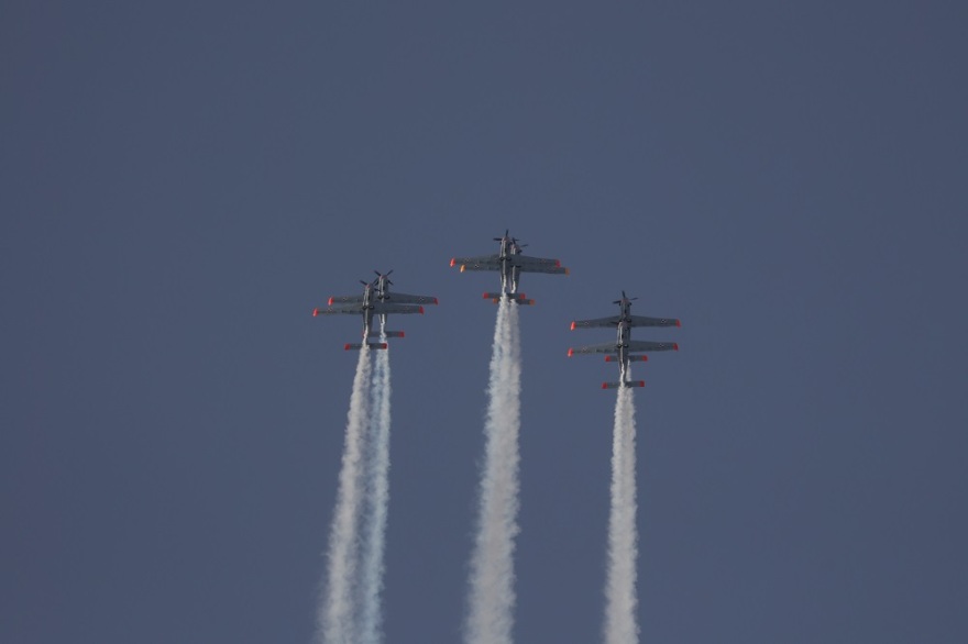 Athens Flying Week: To Rafale έκλεψε την παράσταση στη φετινή διοργάνωση στην Τανάγρα