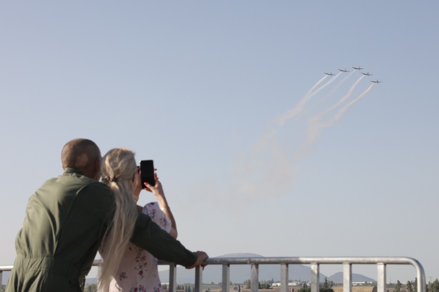 Athens Flying Week: To Rafale έκλεψε την παράσταση στη φετινή διοργάνωση στην Τανάγρα