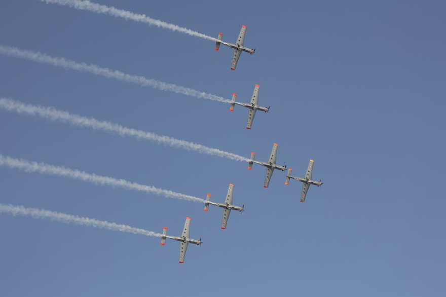 Athens Flying Week: To Rafale έκλεψε την παράσταση στη φετινή διοργάνωση στην Τανάγρα