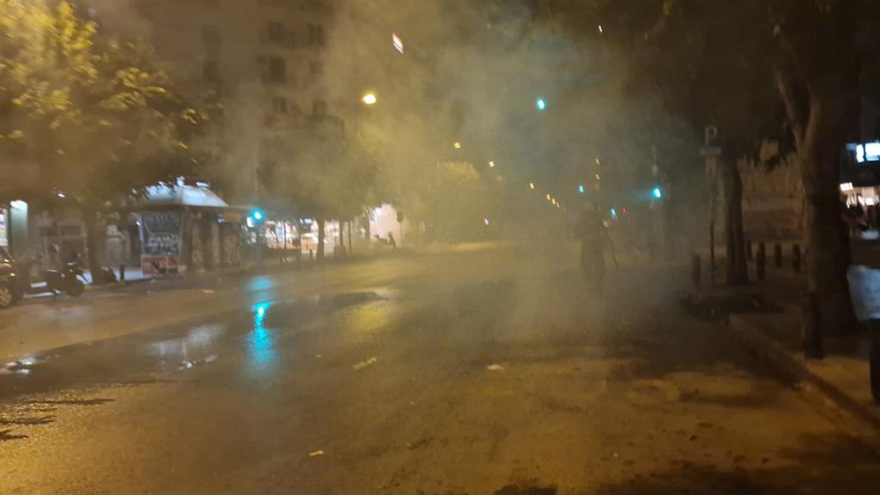 Θεσσαλονίκη: Χάος ως τις 2 τα ξημερώματα οι δρόμοι γύρω από το ΑΠΘ