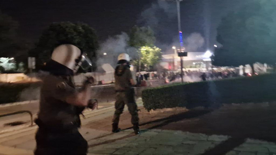 Θεσσαλονίκη: Χάος ως τις 2 τα ξημερώματα οι δρόμοι γύρω από το ΑΠΘ