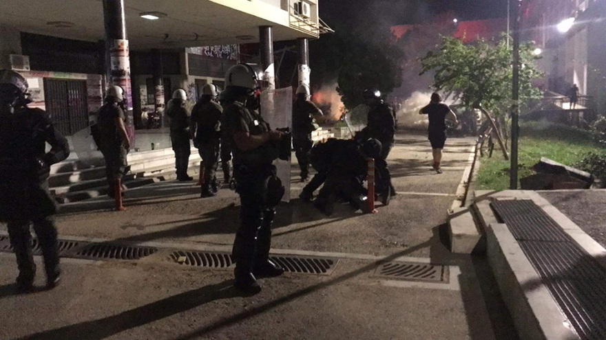 Θεσσαλονίκη: Χάος ως τις 2 τα ξημερώματα οι δρόμοι γύρω από το ΑΠΘ