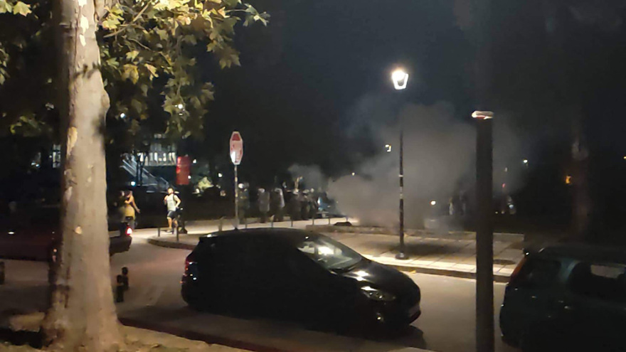 Θεσσαλονίκη: Χάος ως τις 2 τα ξημερώματα οι δρόμοι γύρω από το ΑΠΘ