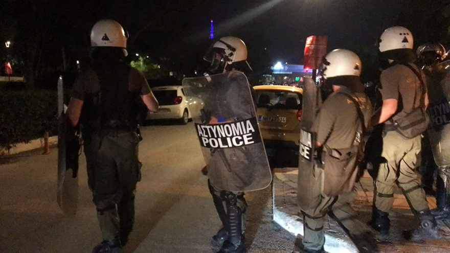 Θεσσαλονίκη: Χάος ως τις 2 τα ξημερώματα οι δρόμοι γύρω από το ΑΠΘ