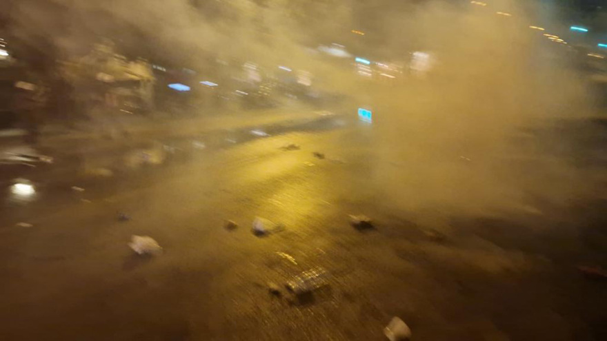 Θεσσαλονίκη: Χάος ως τις 2 τα ξημερώματα οι δρόμοι γύρω από το ΑΠΘ