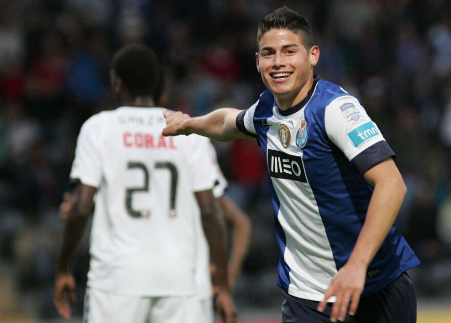 Αέρα galacticos στον Ολυμπιακό φέρνει το νέο δεκάρι Χάμες Ροντρίγκες