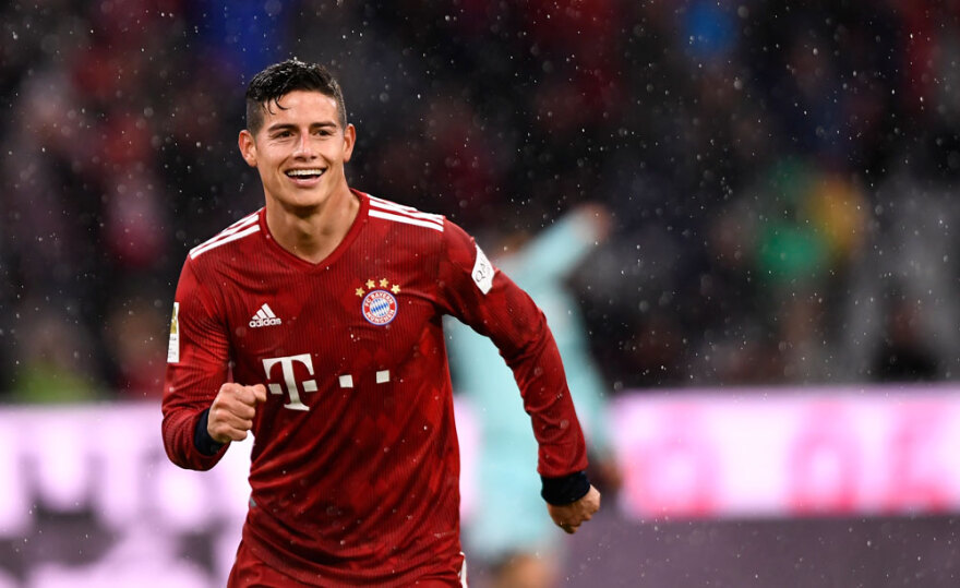 Αέρα galacticos στον Ολυμπιακό φέρνει το νέο δεκάρι Χάμες Ροντρίγκες