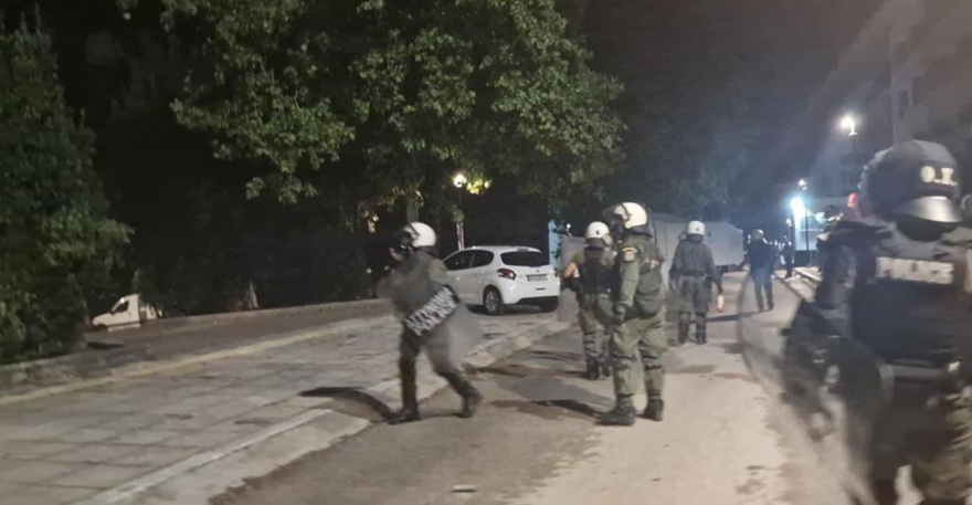 Θεσσαλονίκη: Επεισόδια μετά τη νέα πορεία κατά της αστυνομικής παρουσίας 