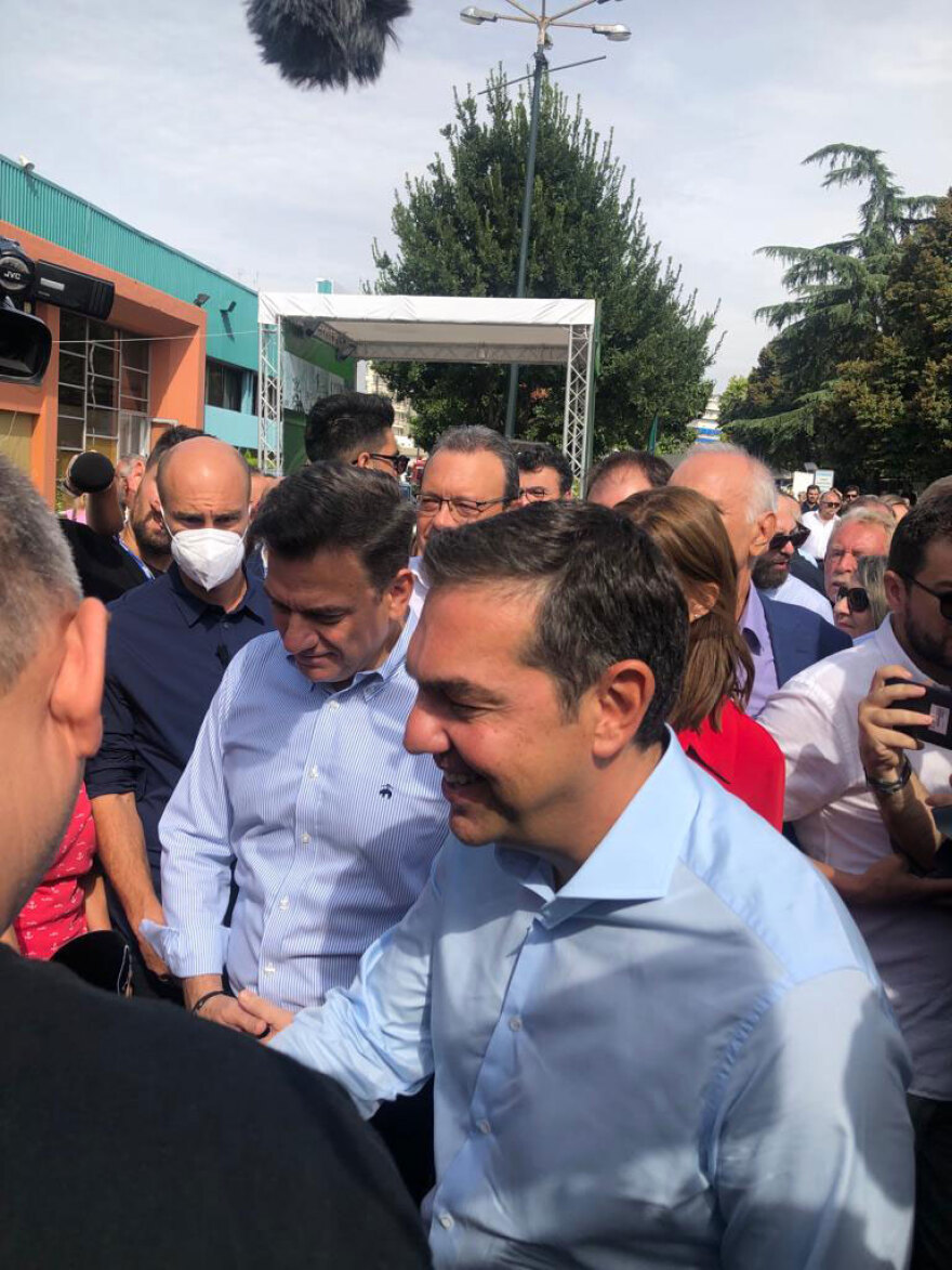 Στη ΔΕΘ ο Αλέξης Τσίπρας, το απόγευμα η ομιλία του στο «Βελλίδειο» 