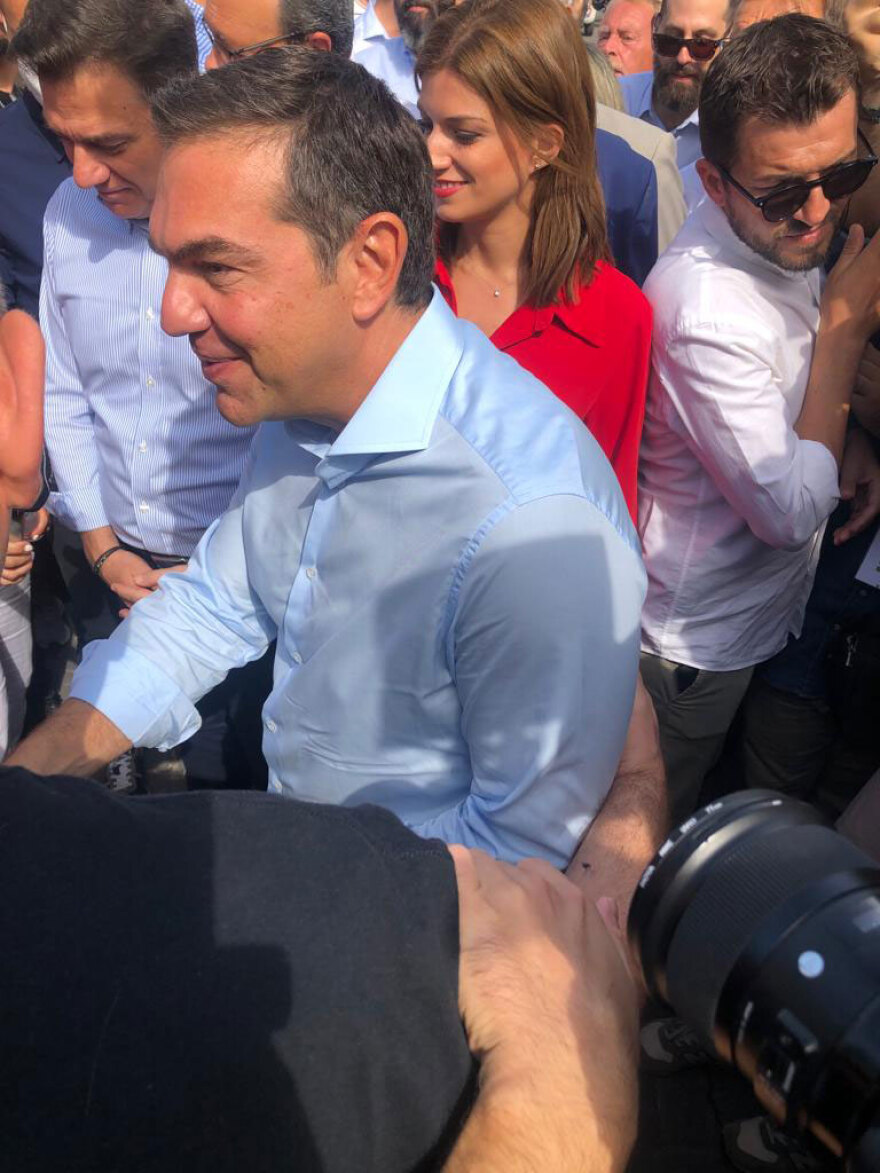 Στη ΔΕΘ ο Αλέξης Τσίπρας, το απόγευμα η ομιλία του στο «Βελλίδειο» 