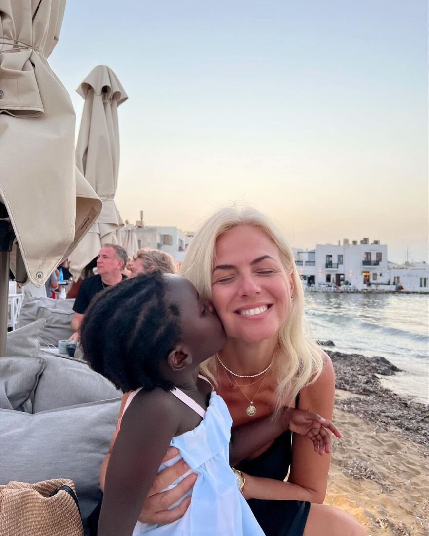 Χριστίνα Κοντοβά: Το φωτογραφικό άλμπουμ των διακοπών της με την Έιντα