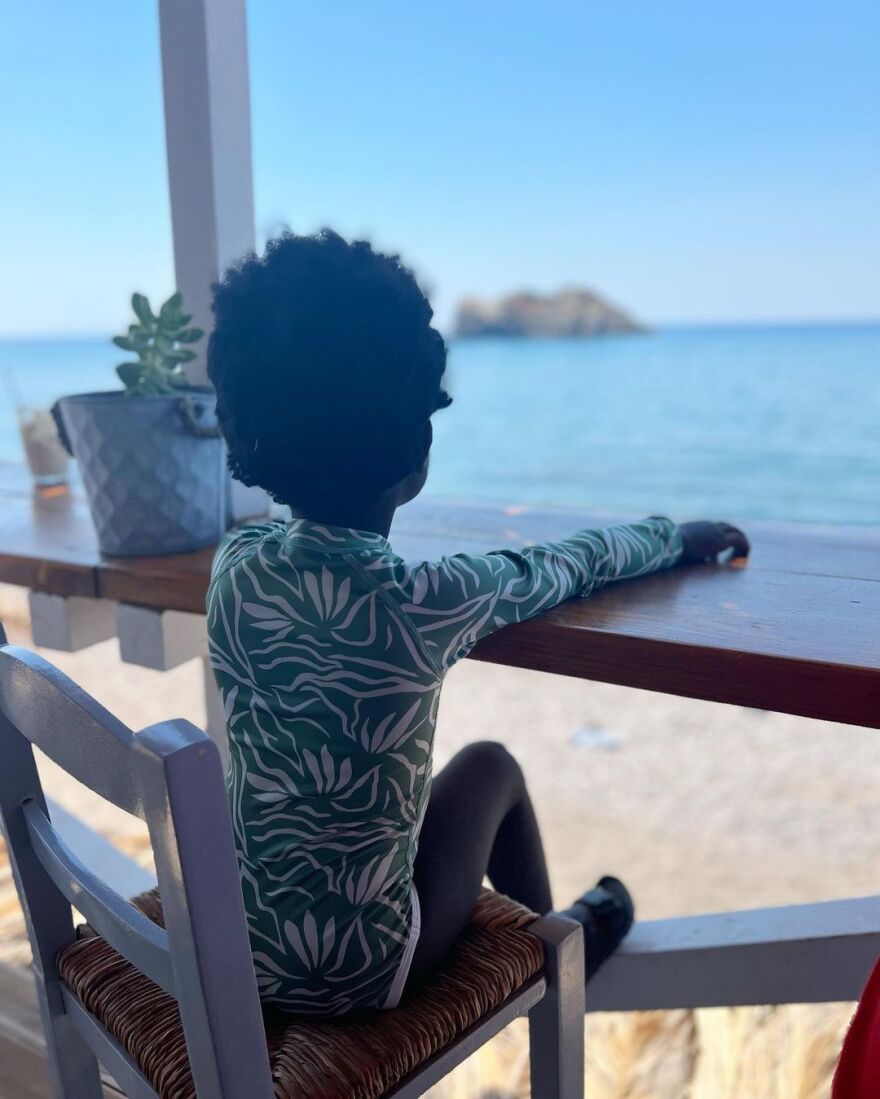 Χριστίνα Κοντοβά: Το φωτογραφικό άλμπουμ των διακοπών της με την Έιντα