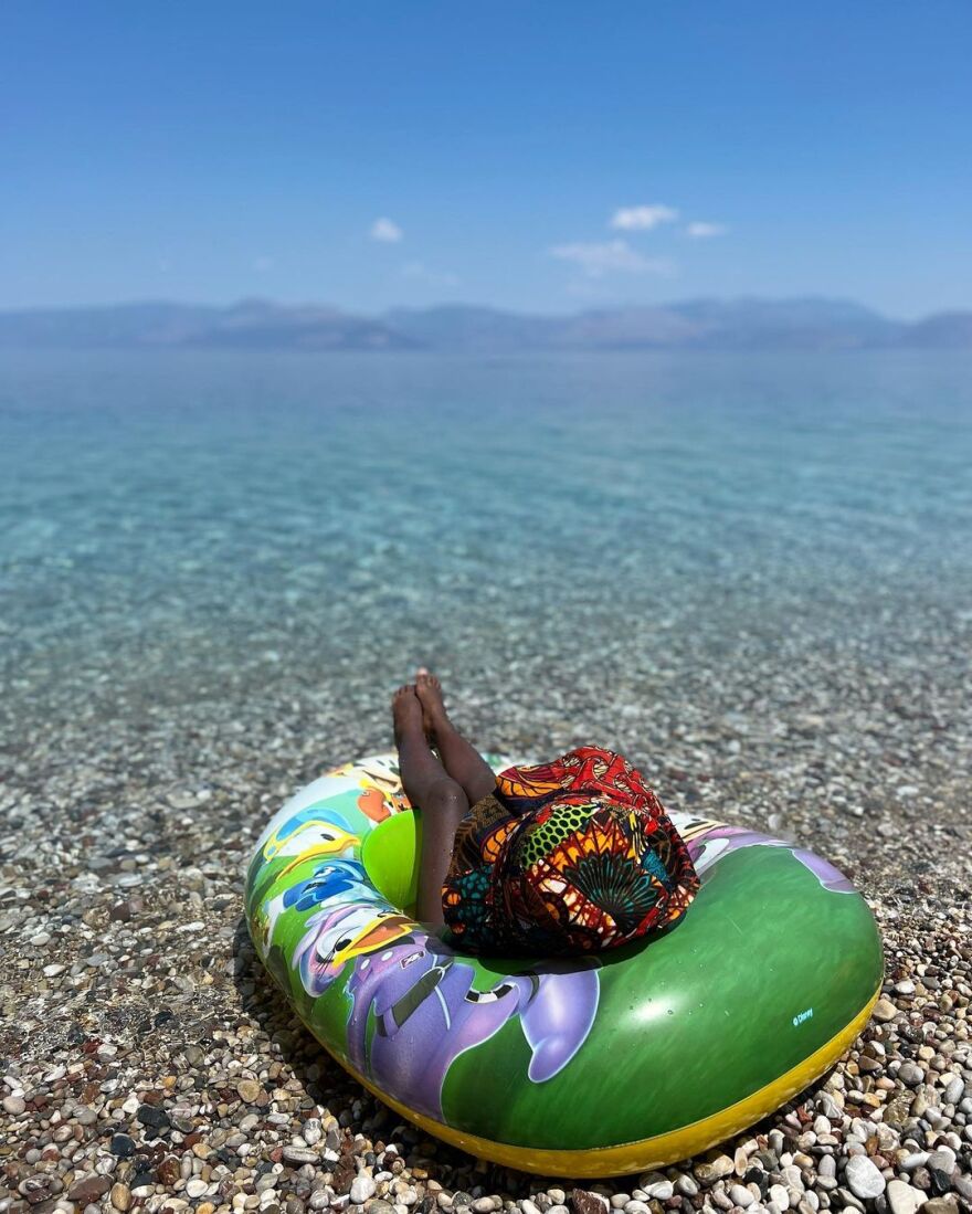 Χριστίνα Κοντοβά: Το φωτογραφικό άλμπουμ των διακοπών της με την Έιντα