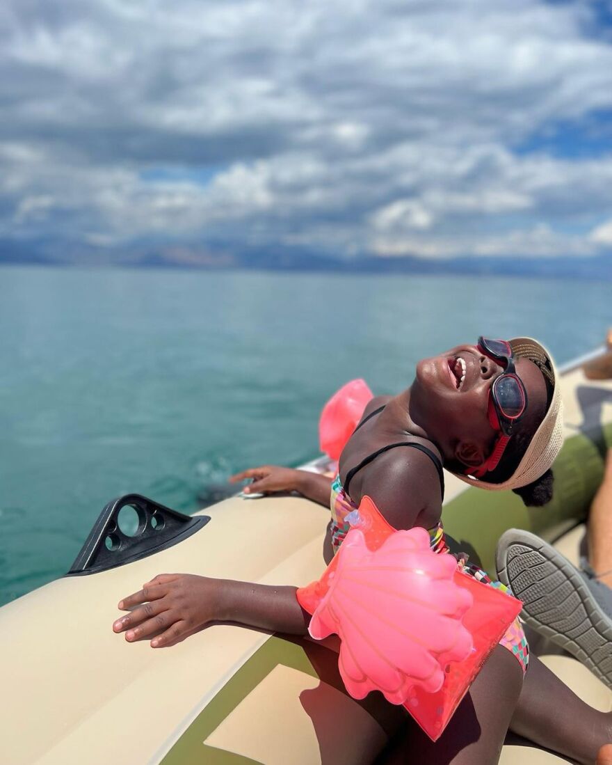 Χριστίνα Κοντοβά: Το φωτογραφικό άλμπουμ των διακοπών της με την Έιντα