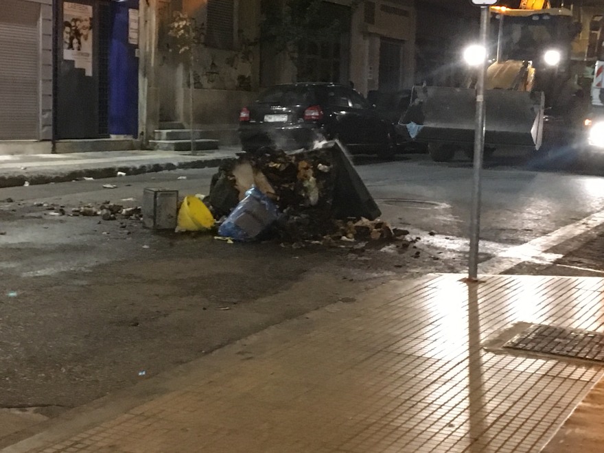 Νίκαια: Επεισόδια μετά την πορεία στη μνήμη του Παύλου Φύσσα - Βανδάλισαν το μετρό της Νίκαιας 