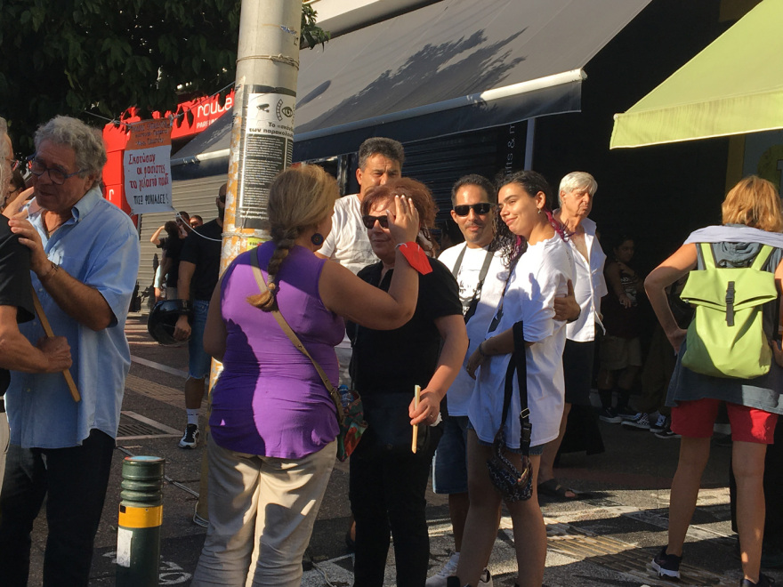 Παύλος Φύσσας: Διαδήλωση στο Κερατσίνι για τα 9 χρόνια από τη δολοφονία του – Δείτε βίντεο