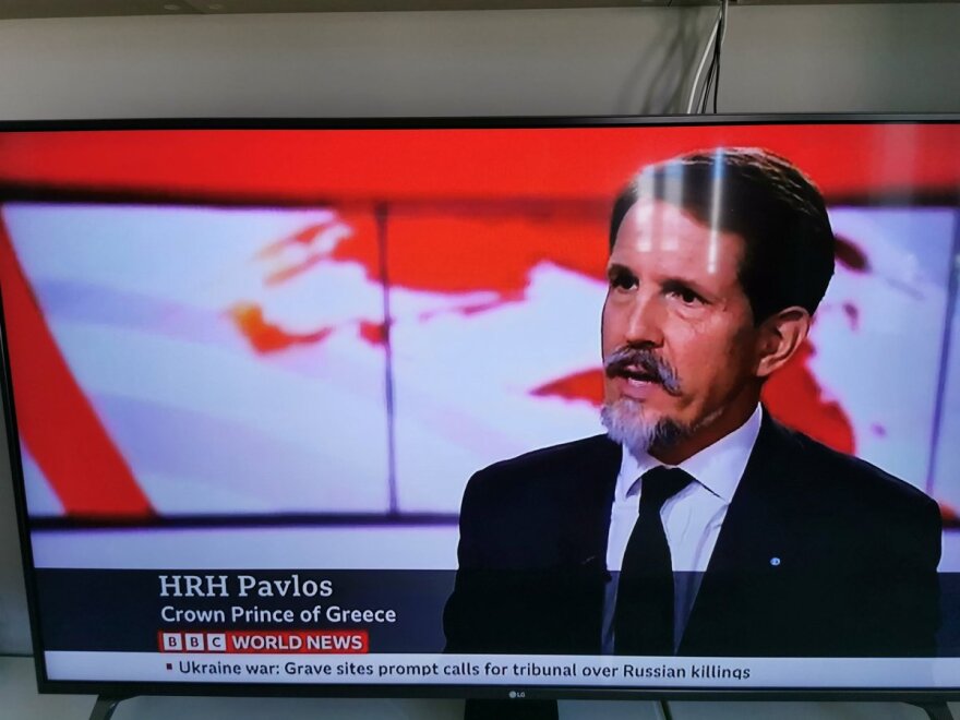 Γκάφα του BBC: Έγραψαν Πρίγκιπα διάδοχο της Ελλάδας τον Παύλο