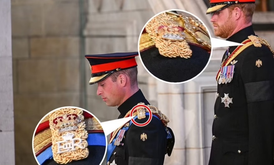 Βασίλισσα Ελισάβετ: «Συντετριμμένος ο Χάρι» - Αφαίρεσαν τα αρχικά της γιαγιάς του από τη στολή του