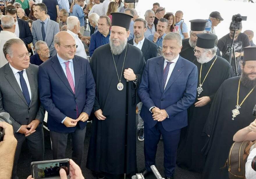 Νέα Φιλαδέλφεια: Δόθηκε στην κυκλοφορία το υπογειοποιημένο έργο της οδού Πατριάρχου Κωνσταντίνου 