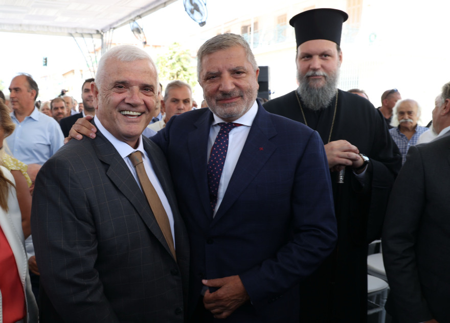 Νέα Φιλαδέλφεια: Δόθηκε στην κυκλοφορία το υπογειοποιημένο έργο της οδού Πατριάρχου Κωνσταντίνου 