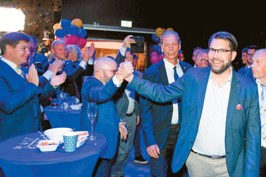 Aκροδεξιά επέλαση σε Ιταλία και Σουηδία:  Από την Μελόνι στον Ακεσον