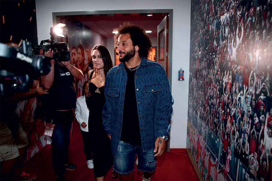 Κλαρίς Άλβες στο Gala: Με τον Μαρσέλο βρισκόμαστε στο σωστό μέρος, έτοιμοι για κάθε πρόκληση