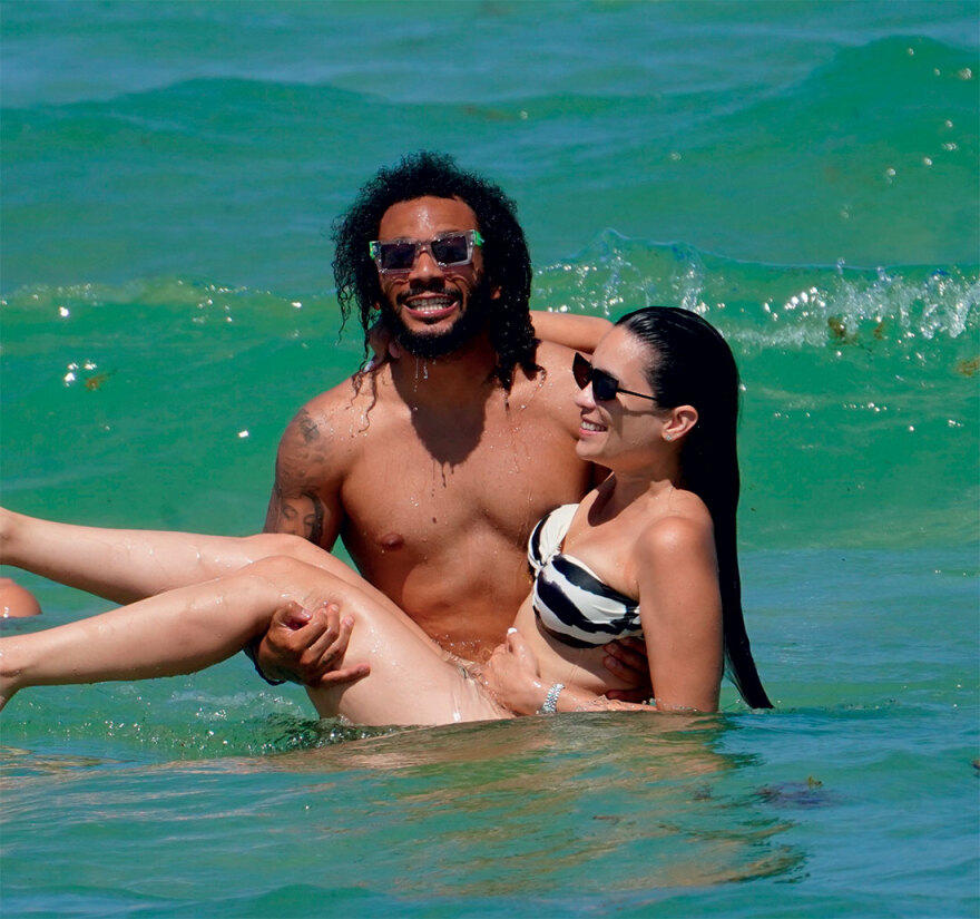 Κλαρίς Άλβες στο Gala: Με τον Μαρσέλο βρισκόμαστε στο σωστό μέρος, έτοιμοι για κάθε πρόκληση