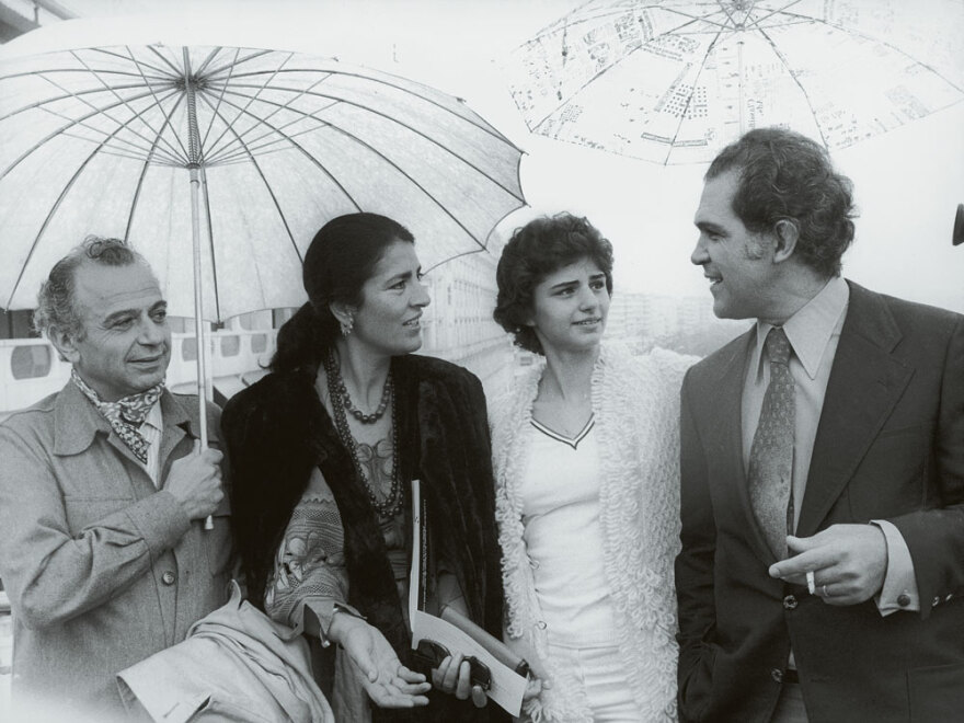 Oι έρωτες της Ειρήνης Παπά