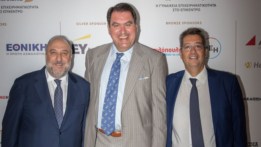 Η Εθνική Ασφαλιστική χρυσός χορηγός των 4ων Επιχειρηματικών Βραβείων «Θαλής ο Μιλήσιος»