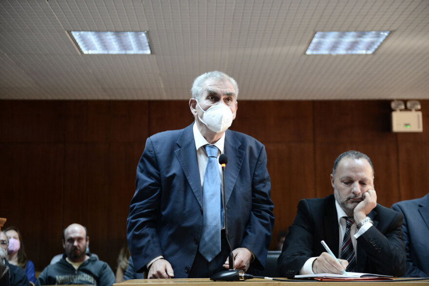 Ειδικό Δικαστήριο: Διεκόπη η δίκη Παπαγγελόπουλου και Τουλουπάκη -Ενστάσεις από τους κατηγορούμενους 