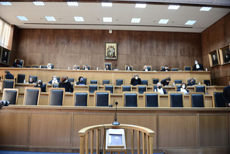 Ειδικό Δικαστήριο: Διεκόπη η δίκη Παπαγγελόπουλου και Τουλουπάκη -Ενστάσεις από τους κατηγορούμενους 