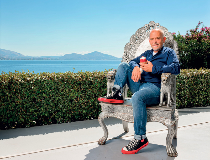 Στέλιος Παρλιάρος: Η Μελίνα αγαπούσε τις τάρτες του, η Αλίκη έσπαγε για χάρη του τη δίαιτά της 