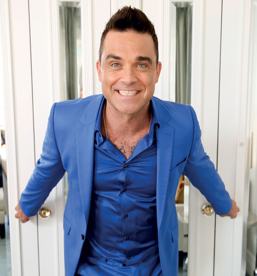 Ο Ρόμπι Γουίλιαμς στο «Gala»: The king is back - Η γυμνή του αλήθεια