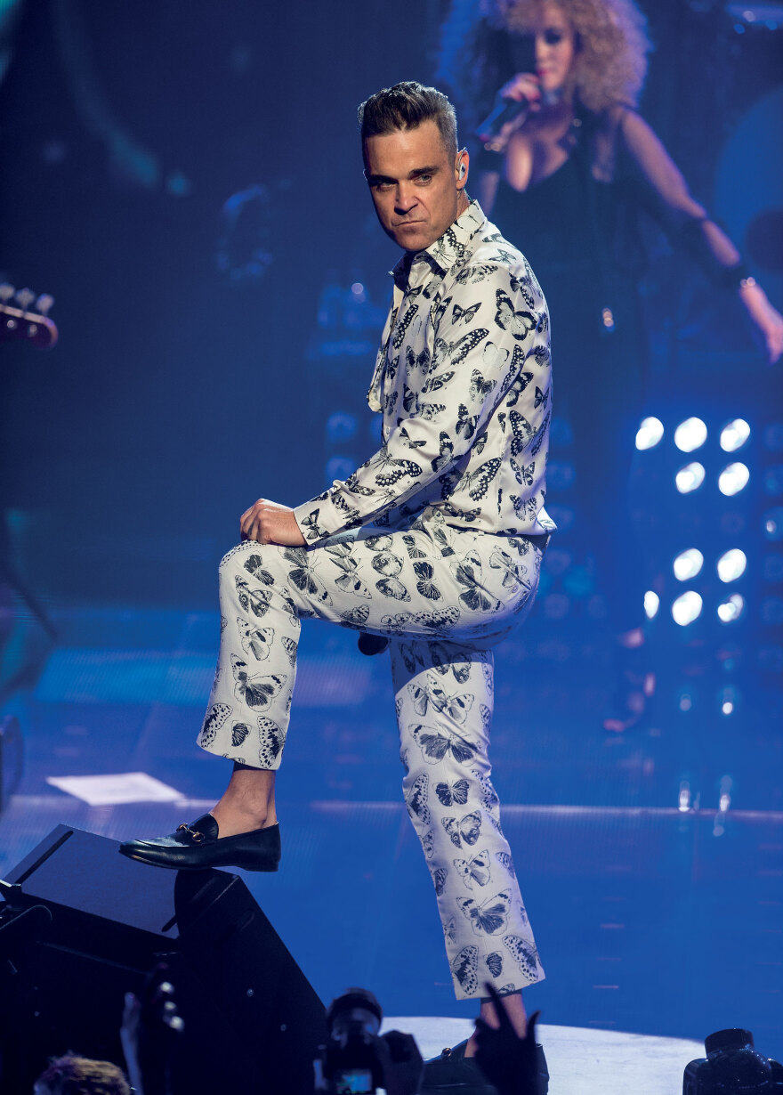 Ο Ρόμπι Γουίλιαμς στο «Gala»: The king is back - Η γυμνή του αλήθεια