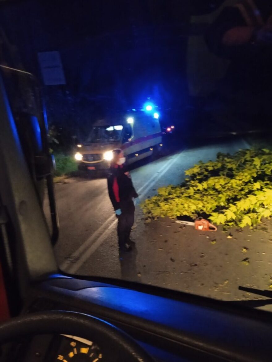 Bέροια: Νεκρός 21χρονος σε τροχαίο