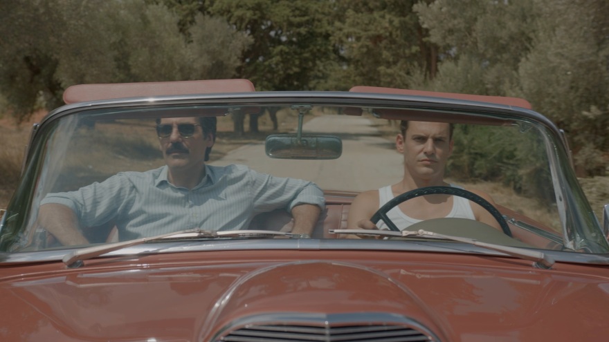 Αντώνης Καρυστινός για τον Έρωτα Φυγά: «Θεωρώ ότι είναι ευλογία να γίνονται τέτοιες σειρές»