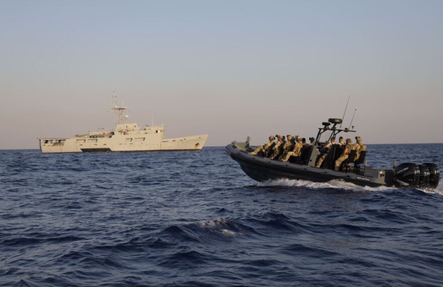 Η συνεκπαίδευση δυνάμεων στη ναυτική βάση «Αντιστράτηγος Ευάγγελος Φλωράκης» φέρνει κοντά Ελλάδα-Κύπρο-ΗΠΑ