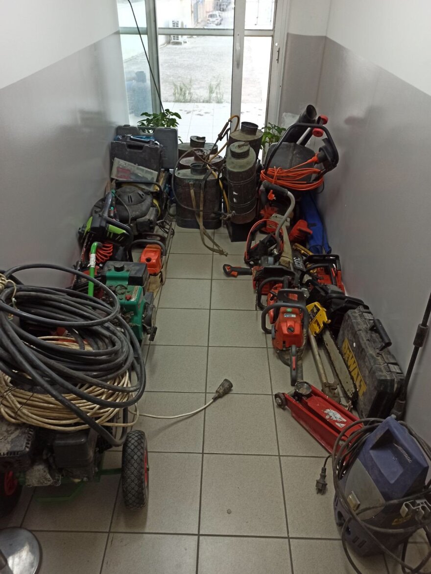 Βρήκαν μισό τόνο κλεμμένου χαλκού σε επιχείρηση στην Αχαΐα