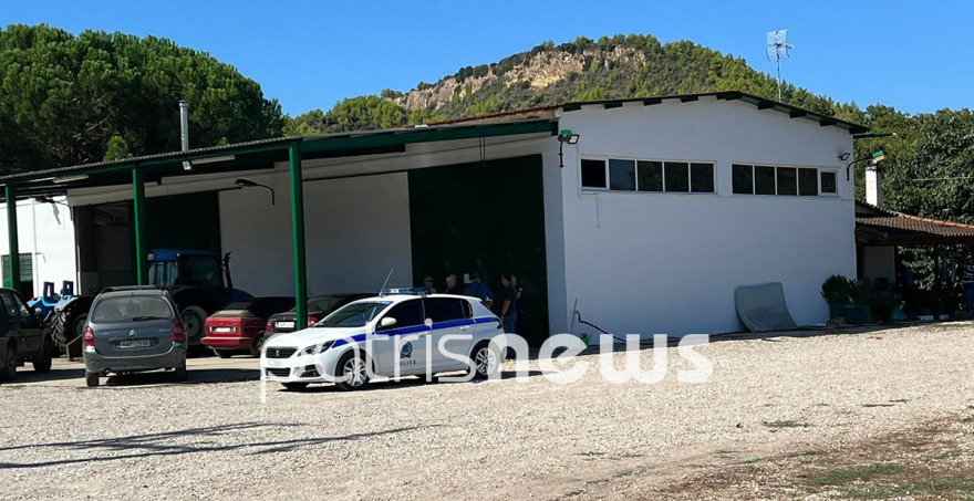 Ηλεία: Εικόνες από το σπίτι που δολοφονήθηκε ο 68χρονος επιχειρηματίας