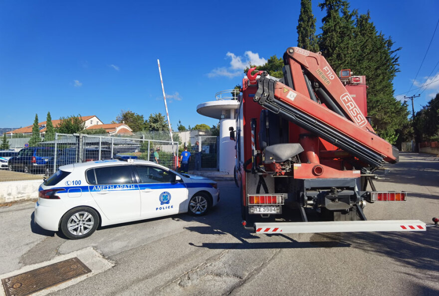 Σε αστυνομικό τμήμα ο Αργιανίδης του Survivor μετά το αμόκ στα ΕΛΤΑ Κρυονερίου