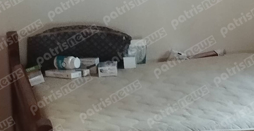 Ηλεία: Εικόνες από το σπίτι που δολοφονήθηκε ο 68χρονος επιχειρηματίας